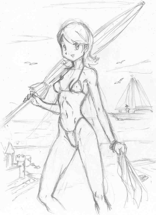 digimon sora hentai phpboard sorabeachsketch