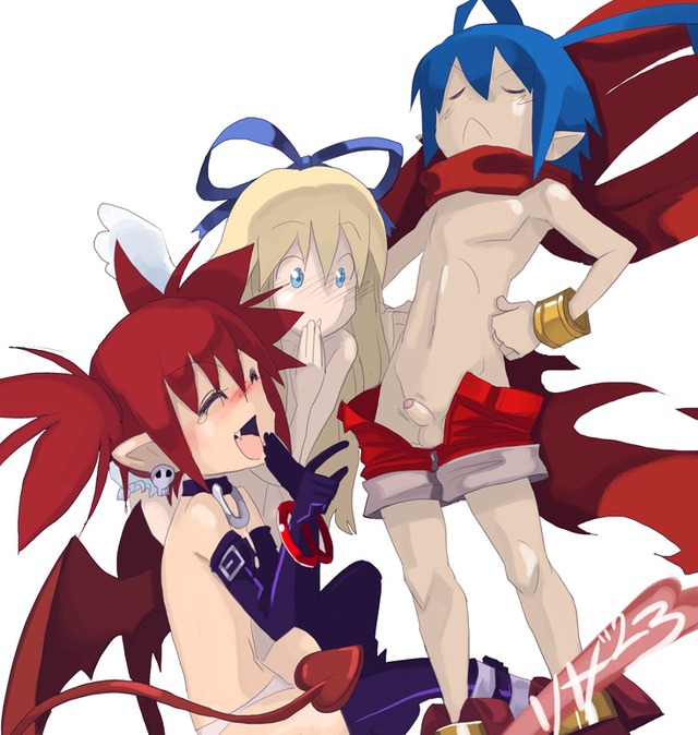 disgaea 2 hentai disgaea riza laharl