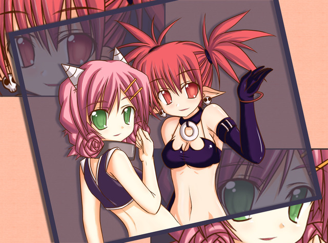 disgaea 2 hentai girl adult cum breasts inside elbow gloves demon disgaea etna