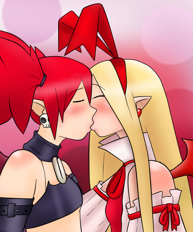 disgaea etna hentai art kiss etna flonne keirakain