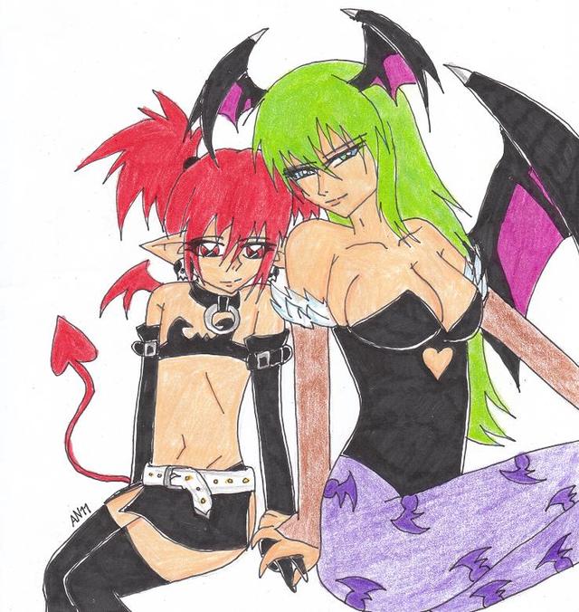 disgaea etna hentai manga games morelikethis artists traditional morrigan fanart etna opz