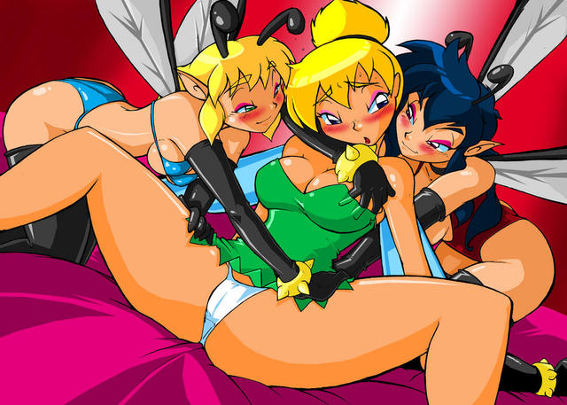 disney e hentai bondage disney fairies bff bell tinker pan pfil peter pamila ronzo