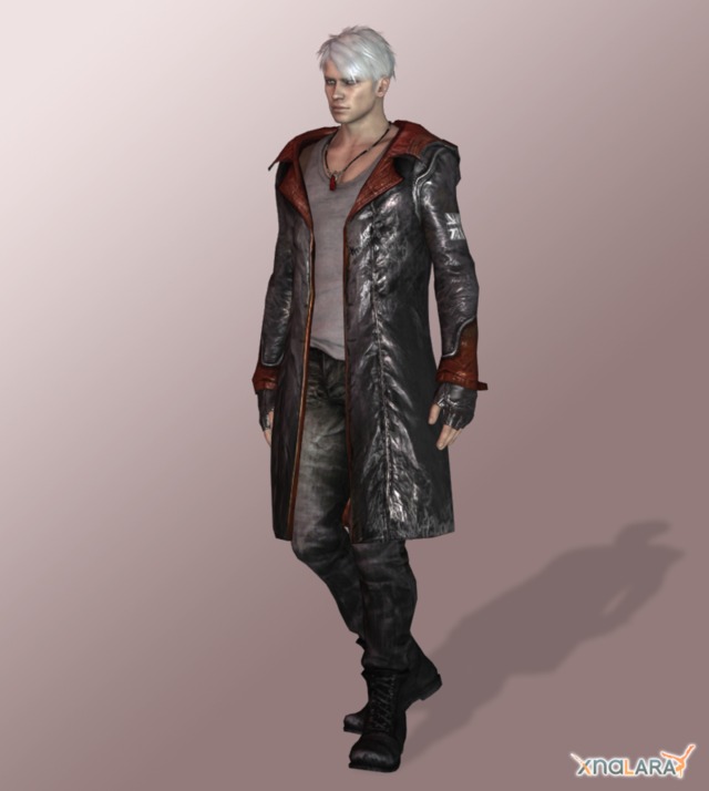 dmc hentai hair white dante dmc xnalara sumirehaikuxna nutk