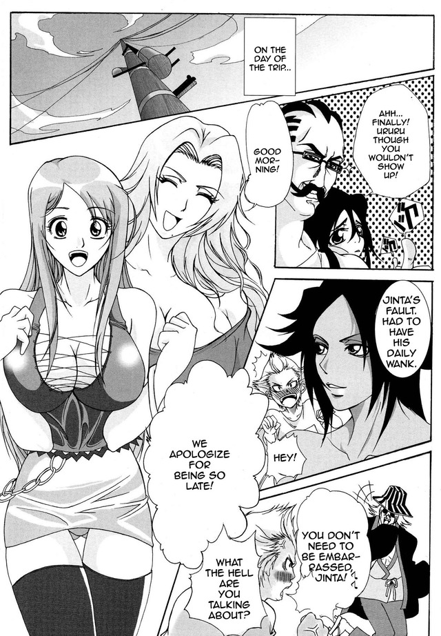 doujin hentai hentai doujinshi doujin bleach linda project rangiku