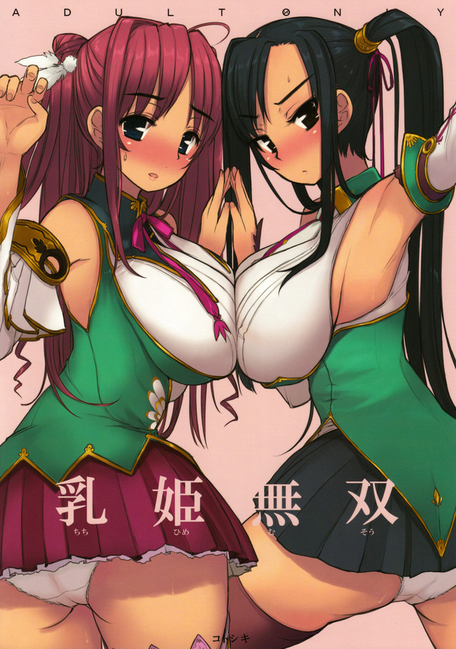 doujin hentai hentai hime single original doujin media chichi banner code koihime musou loading kotoshiki