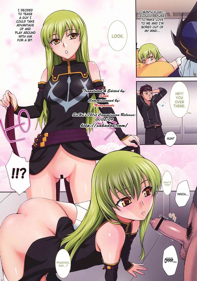 doujin hentai hentai black english pics doujin code geass diary