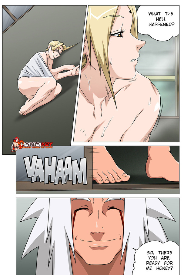 doujin tsunade hentai hentai page naruto doujinshi thehentaiworld world theres tsunade about something