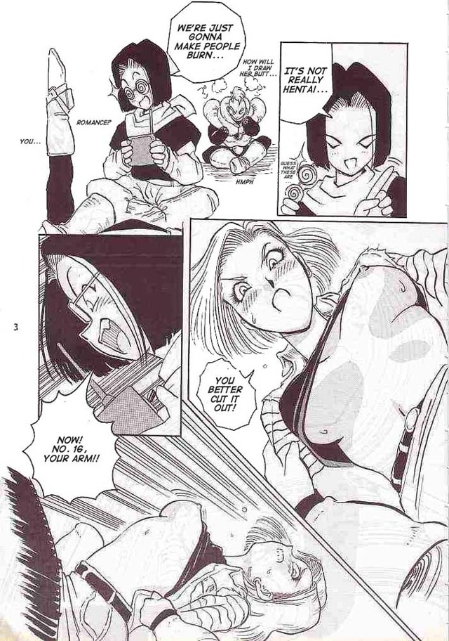 dragon ball 3 hentai hentai manga pictures dragon side ball dragonball remakes luscious