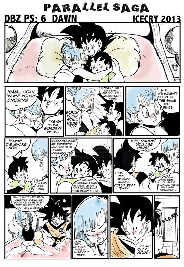 dragon ball z doujin hentai dbz dawn pre doujin dragonball icecry lxbg