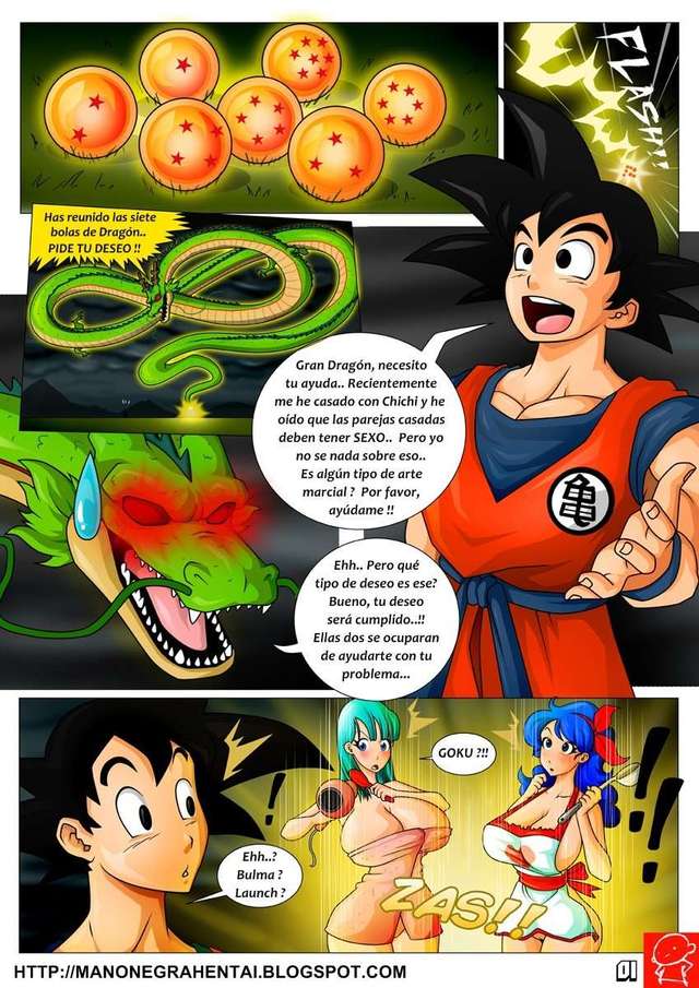 dragon ball z goku hentai porno comics dragon comic goku ball