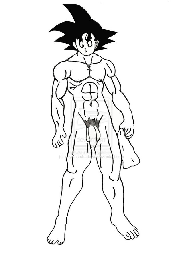 dragon ball z goku hentai dragon son goku ball shadows debdb adccff sayians