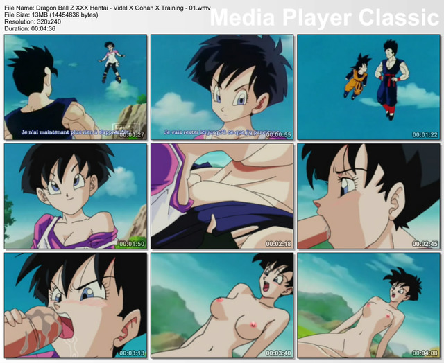 dragon ball z hentai photos hentai xxx original dragon media training ball gohan videl