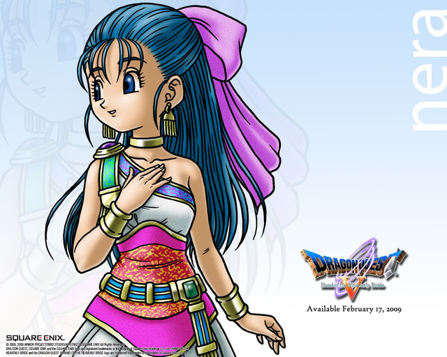 dragon quest v hentai original wallpapers dragon quest media nera fedmich