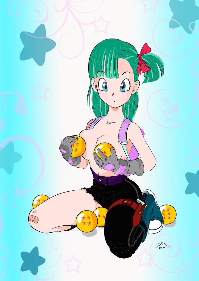 dragonball bulma hentai hentai bulma art found gohan videl balls kuchendiebin ofugc