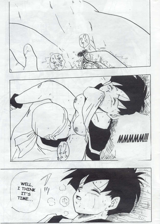 dragonball z hentai doujinshi dbz imglink gohan videl