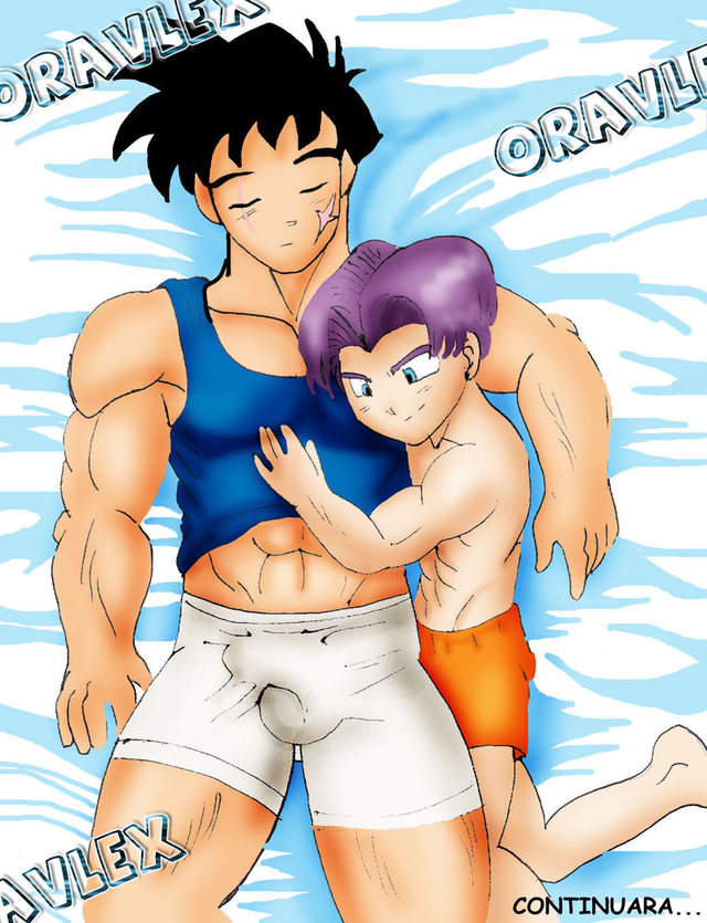 dragonballz hentai pic hentai page search dbz original porn trunks media yaoi gay dragonball yamucha