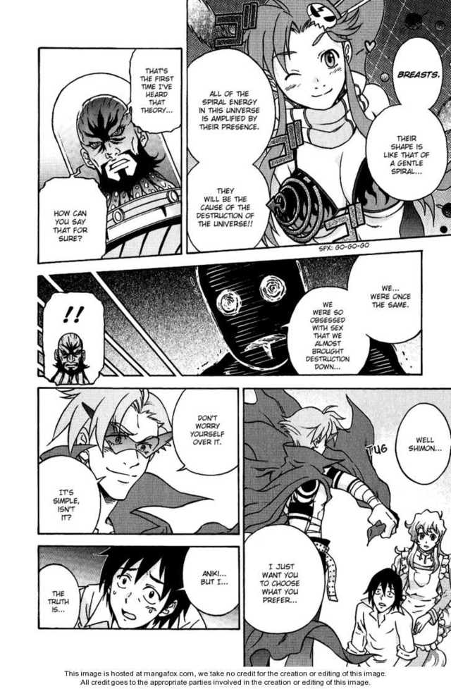 e-hentai gurren lagann page chapter manga store compressed button version yoko belly cttgl