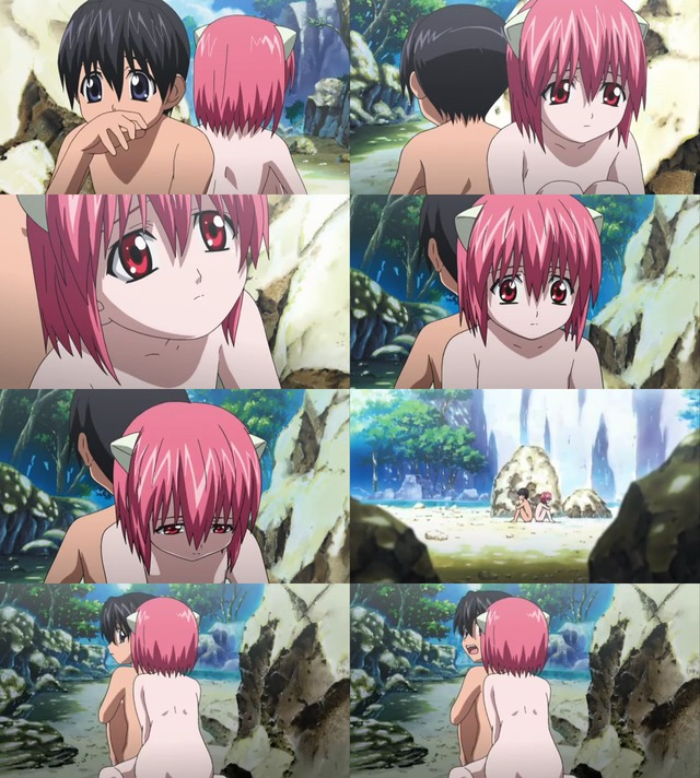 elfen lied hentai gallery album naked photoalbum photogallery river