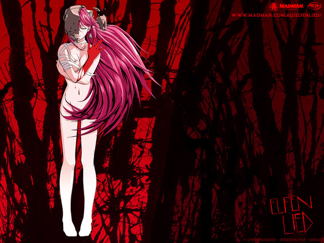 elfen lied hentai gallery hentai manga elfenlied chicas