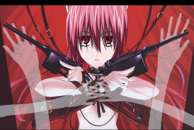 elfen lied hentai game album young lucy photoalbum photogallery guns