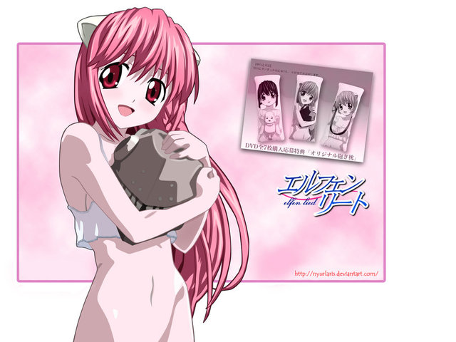 elfen lied hentai game morelikethis collections elfen lied nyu nyurlaris svtl