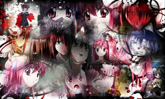 elfen lied hentai manga albums viewthread wallpaper elfen lied lucy narut msn isi