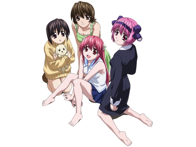 elfen lied hentai pictures albums thread game threads wall elfen lied mewmewshy