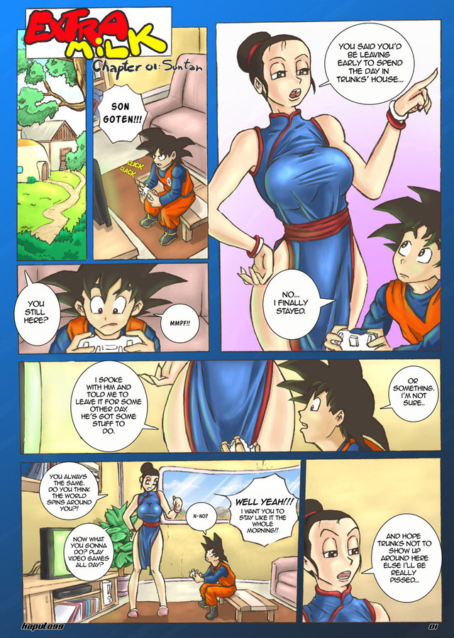 english cartoon hentai english dbz milk extra kaputo