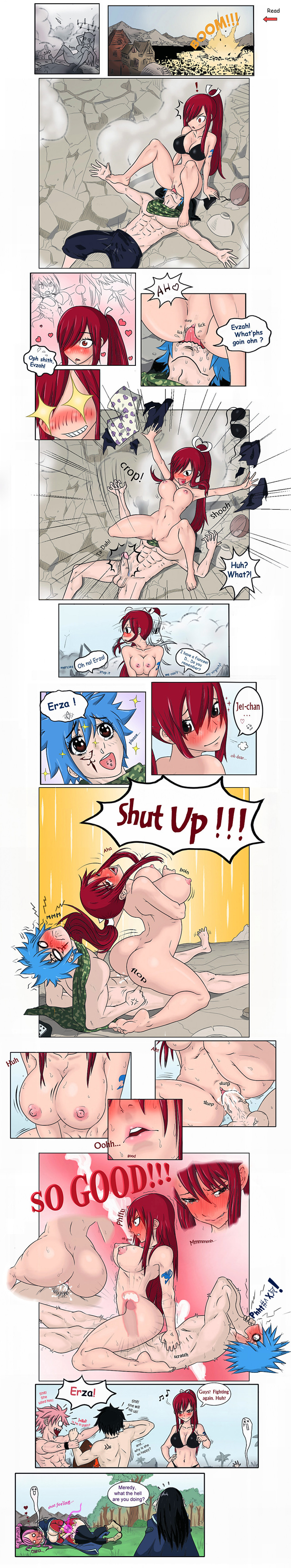 erza hentai doujin hentai ecchi pics fun delire