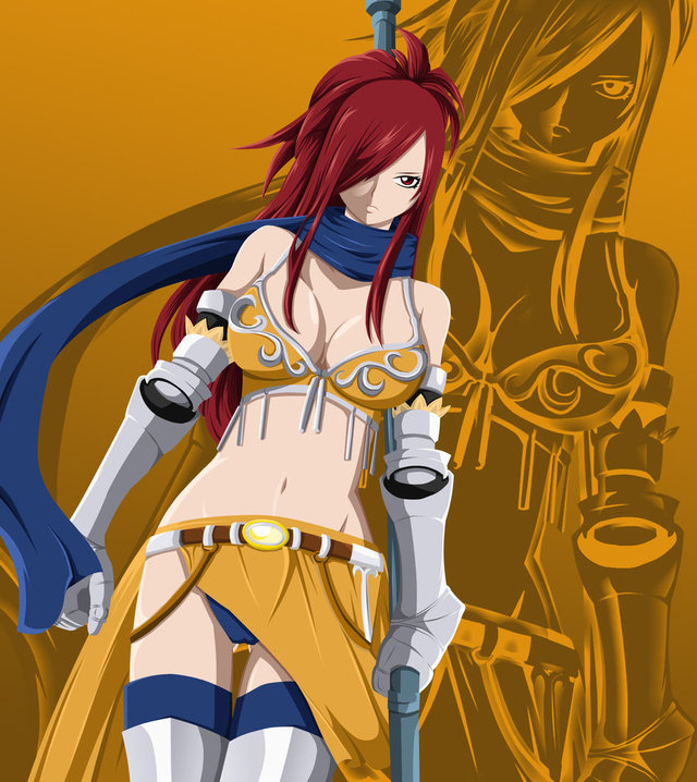 erza hentai pics hentai tail fairy media erza