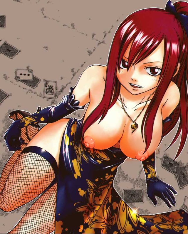 erza hentai pics hentai tail fairy media erza