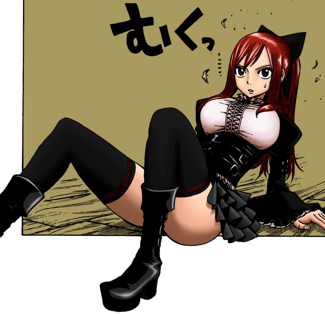 erza hentai pics fotos hot friday erza