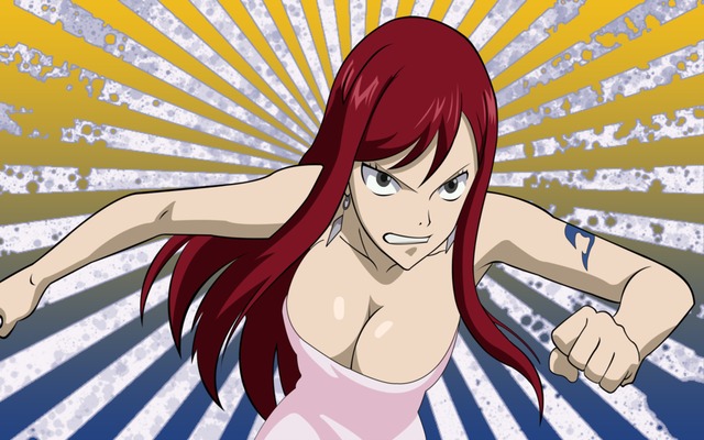 erza hentai pics tail fairy jupiter erza zagtul