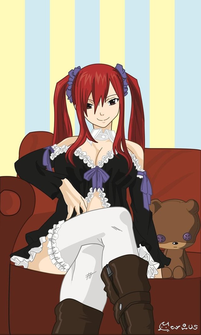 erza scarlet hentai manga manga pre digital morelikethis erza vector scarlet mariuskyon