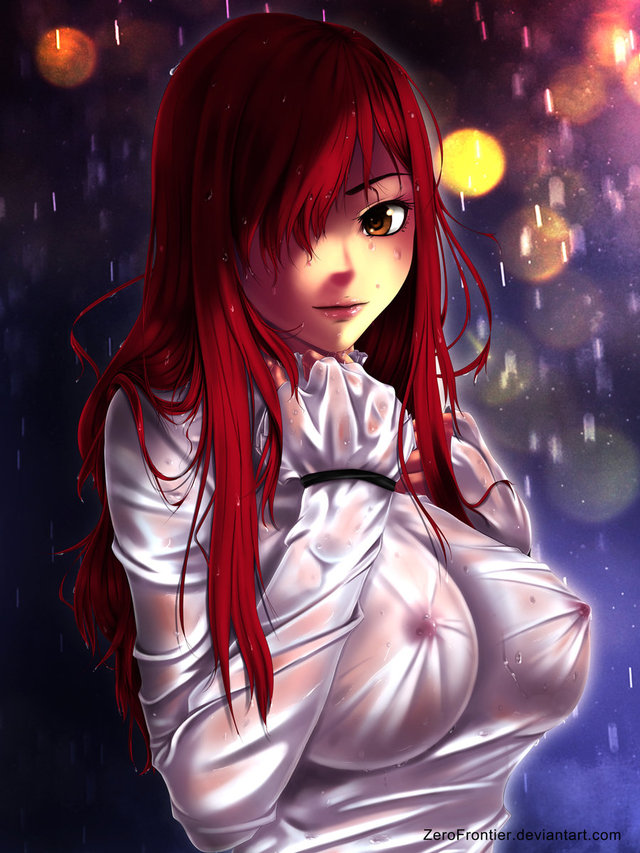 erza scarlet hentai manga zerofrontier