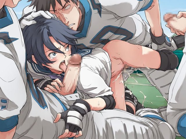 eyeshield 21 hentai pictures page search pictures best sorted eyeshield mamotama query