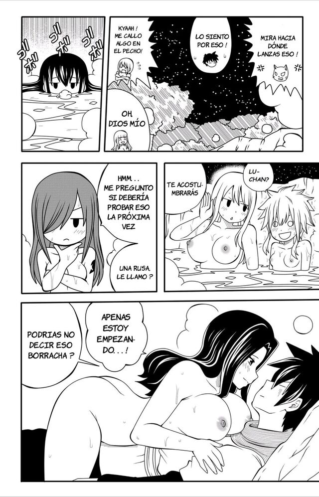 fairy tail doujin hentai 