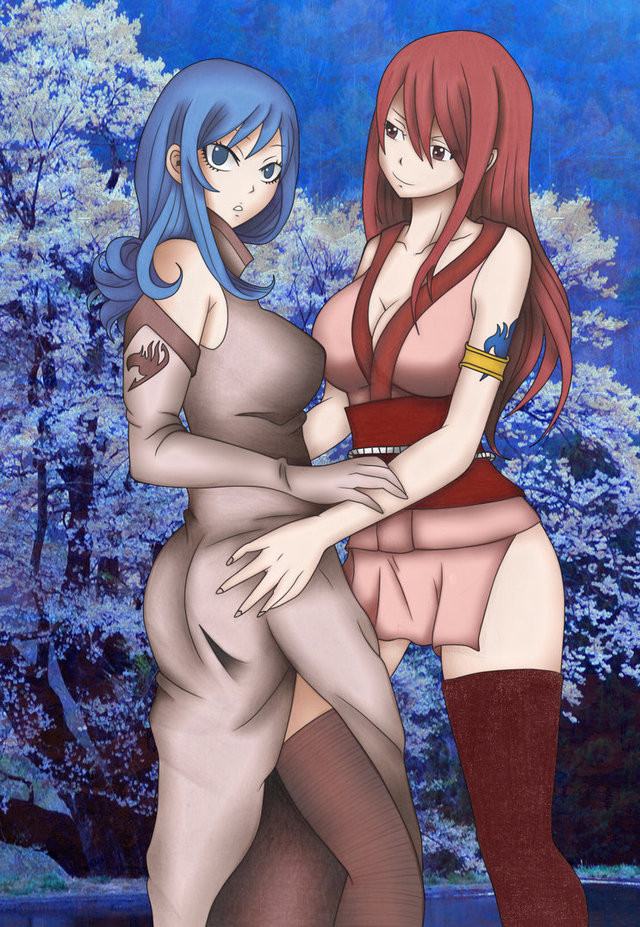 fairy tail erza hentai hentai tail manga fairy pre morelikethis media fanart erza juvia wallpapers1.ru sestrunuya tltpm