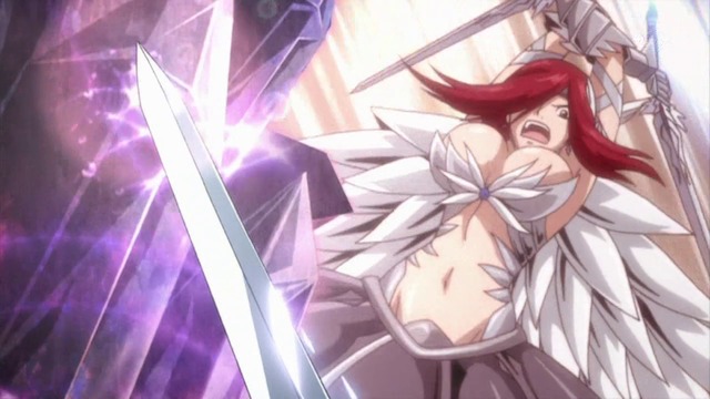 fairy tail hentai flash tail fairy erza