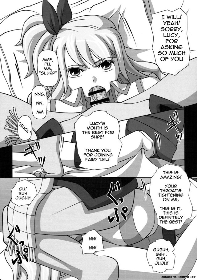 fairy tail hentai manga online tail fairy issho lucy okuchi ehon