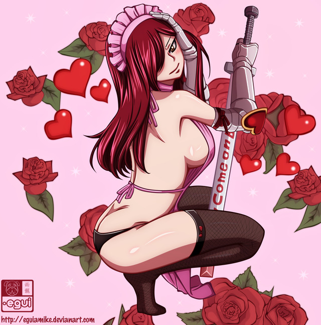 fairy tale hentai pic hentai tail fairy thehentaiworld erza scarlet eguiamike