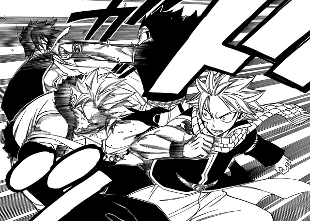 fairytail angel hentai tail manga fairy large dragon battle slayers