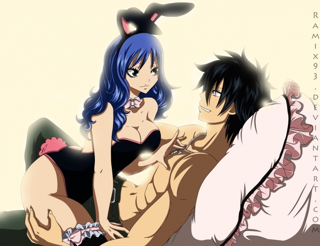 fairytail hentai hentai tail fairy gray juvia fullbuster lockser ramix