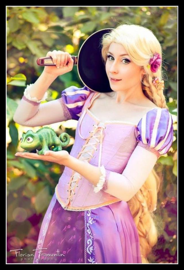 famous disney hentai disney costume tangled rapunzel