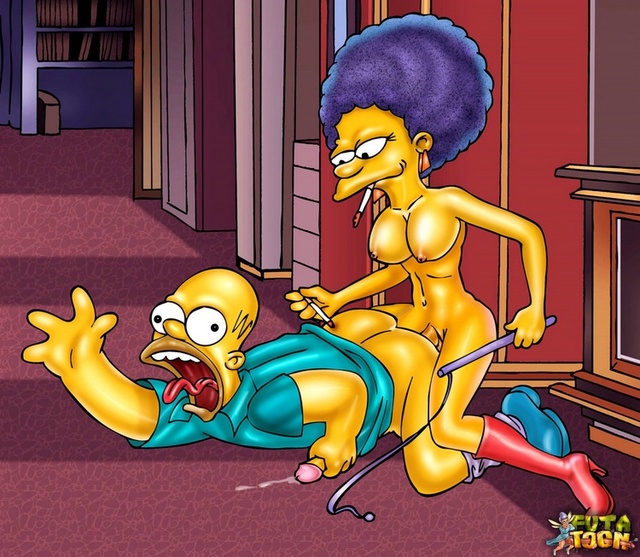 famous toon hentai galleries hentai cartoons futanari busty click here simpsons simpson marge