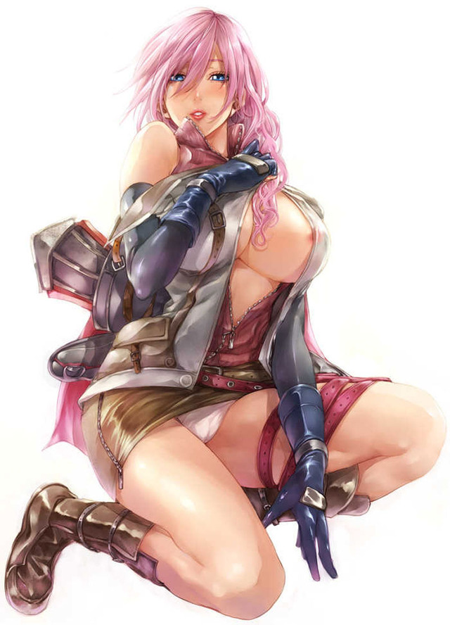 fantasy hentai gallery hentai page final fantasy upskirt lightning