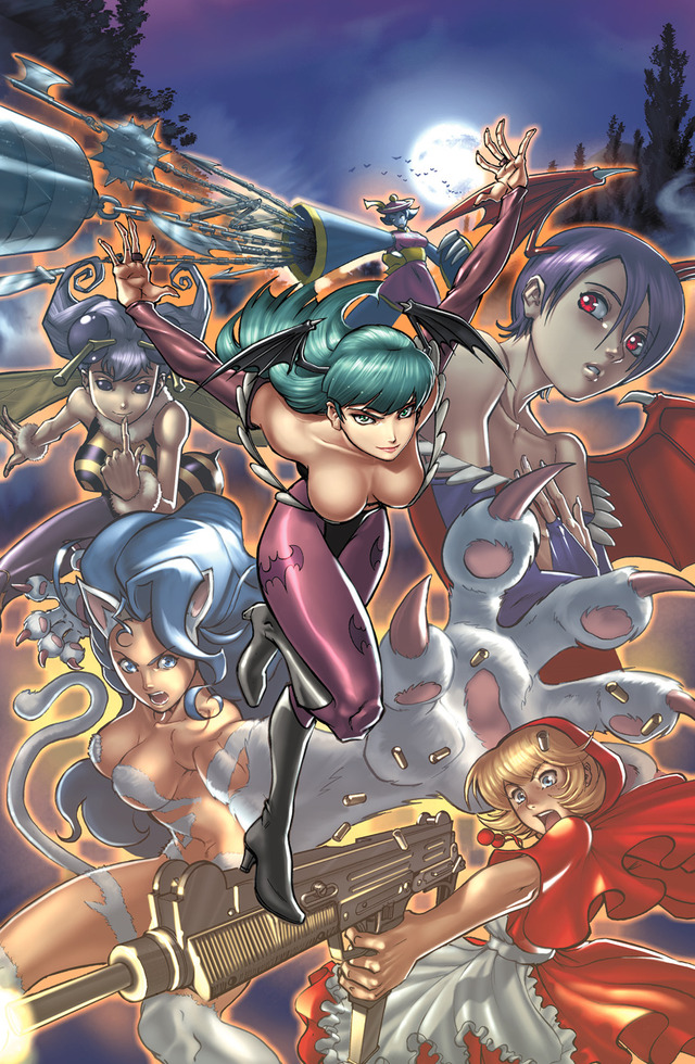 felicia capcom hentai art issue darkstalkers udoncrew