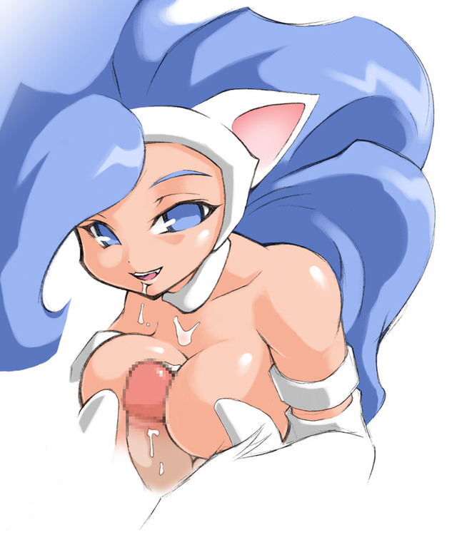 felicia capcom hentai censored penis capcom cat vampire animal ears bcf next paizuri felicia darkstalkers fdbd noise savior