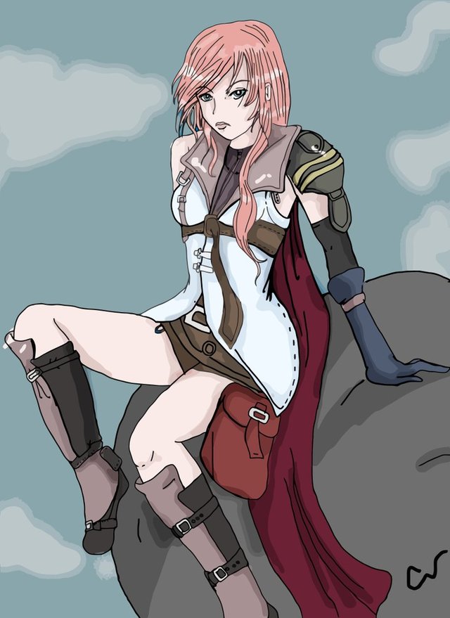 ff lightning hentai final hot fantasy lightning xiii heyraynie