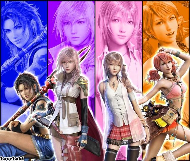 ff13 lightning hentai hentai final media fantasy lightning xiii fang vanille wallpapers1.ru